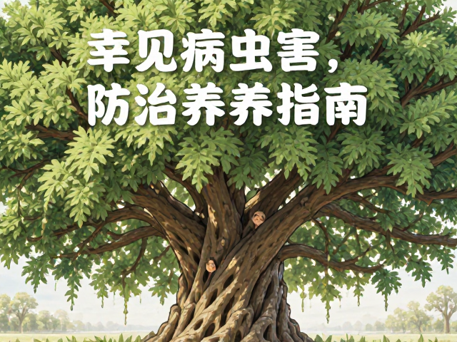 幸福树事业有成寓意，常见病虫害防治与养护指南
