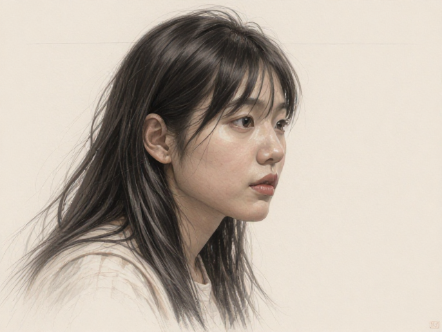 2H素描技巧,如何用适中深浅色调打造立体感与光影层次