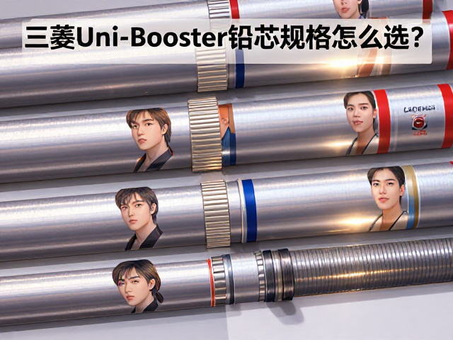 三菱Uni-Booster铅芯规格怎么选?护芯管适配指南
