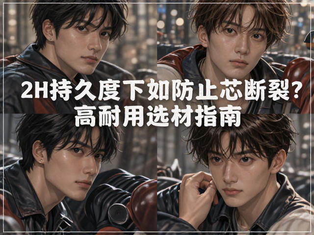 2H持久度下如何防止芯断裂?高耐用选材指南