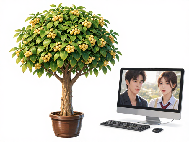 电脑旁放幸福树好吗?保持环境整洁更利于植物生长
