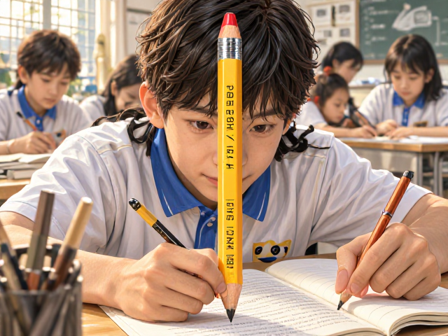 学生作业选HB还是2H?施德楼H/2H铅笔硬度对比与选购指南