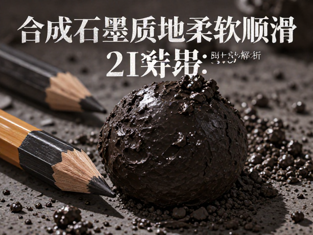 合成石墨为何质地柔软顺滑？2H铅笔芯特性深度解析