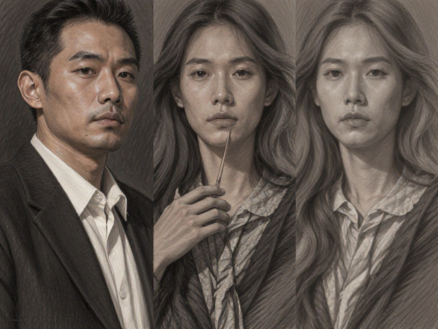 2H铅笔素描阴影怎么画？石墨粉质感与技巧详解