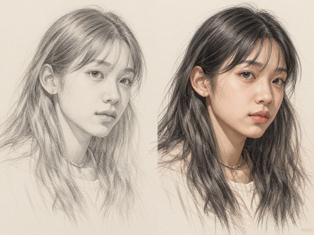 2H铅笔素描阴影怎么画？石墨粉质感与技巧详解