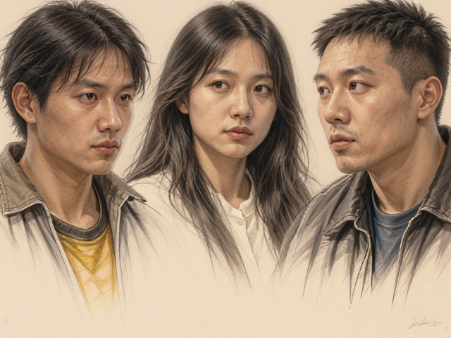 高韧性与低挥发性,艺术素描创作中的材料稳定性与表现力解析