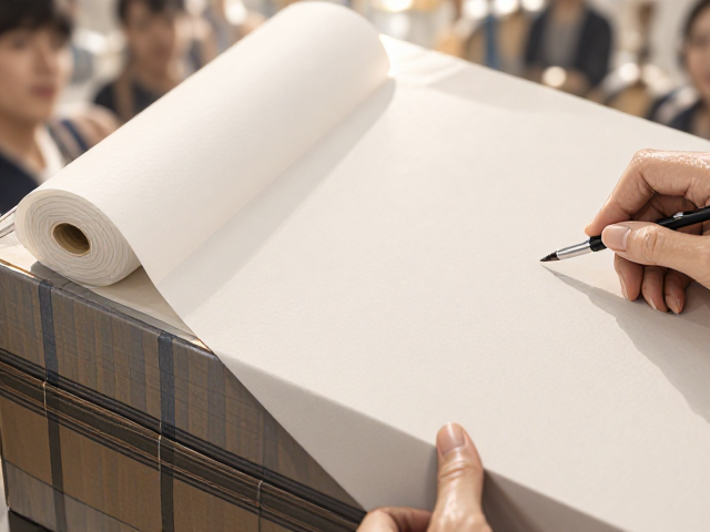 高韧性纸张渗透均匀,耐磨耗寿命长,打造耐用包装新标准