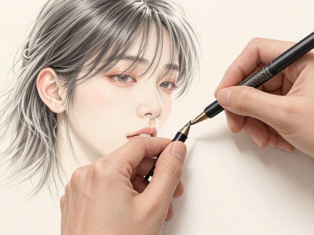 2H素描铅笔易磨损变短?3招解决断芯难题,笔尖持久锋利