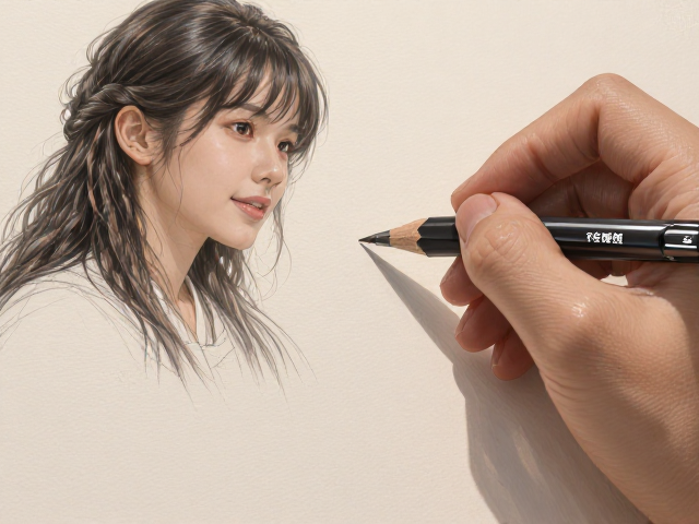 2H素描铅笔易磨损变短?3招解决断芯难题,笔尖持久锋利