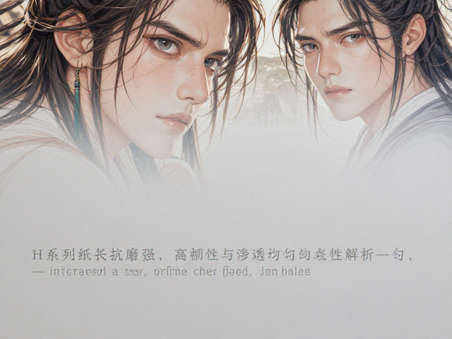 H系列纸张抗磨损强,高韧性与渗透均匀性解析,提升印刷品质