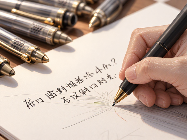 笔帽密封性差怎么办?斜口设计,流畅顺滑书写体验全解析