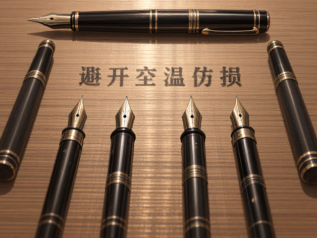 钢笔笔头材质怎么选?避开高温防损,斜口笔尖保养指南