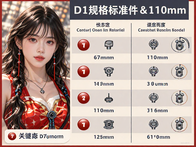 D1规格标准件67mm与110mm标准长度选型指南