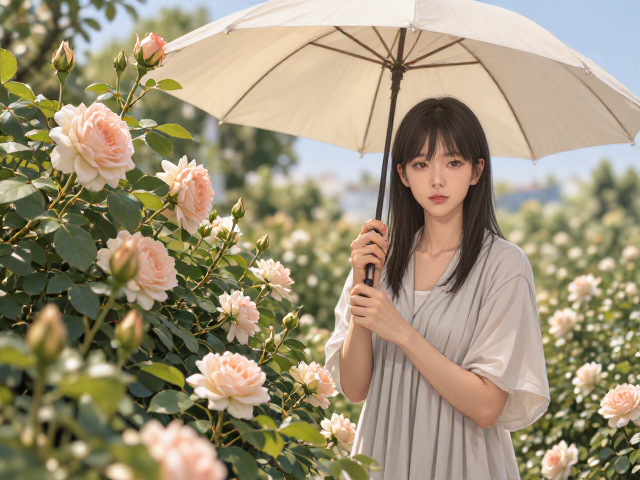 春季月季萌芽开花秘籍，遮阳伞旁养护技巧与避坑指南