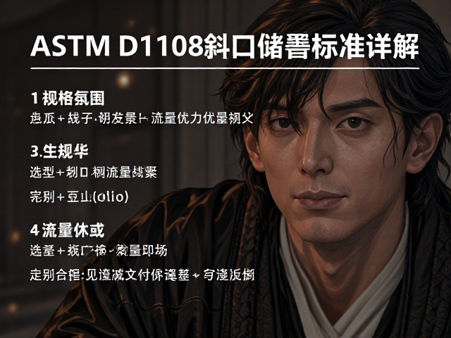 ASTM D1108斜口储墨管标准详解,规格、选型与流量优化指南