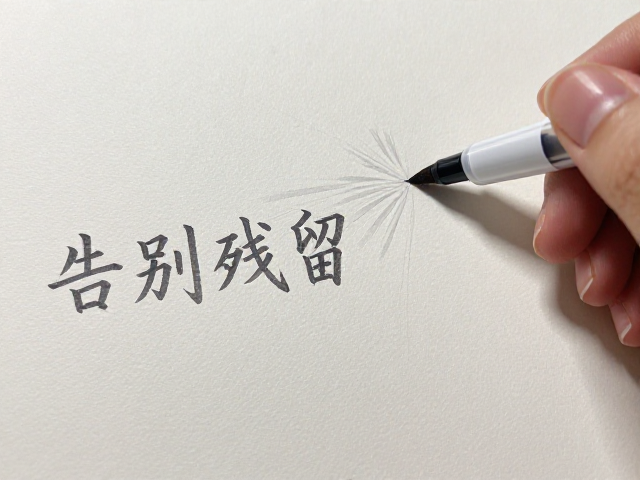 速干笔字迹模糊?高显色墨水,清洁笔尖,告别残留不脏手