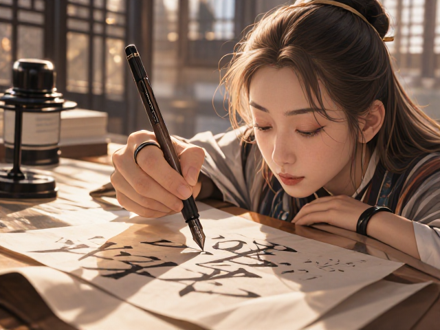 EF笔尖防漏墨吗？书法练习选笔避坑指南