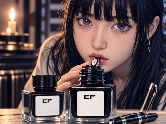 EF钢笔专用墨水怎么用?搭配专用清洗液正确保养指南