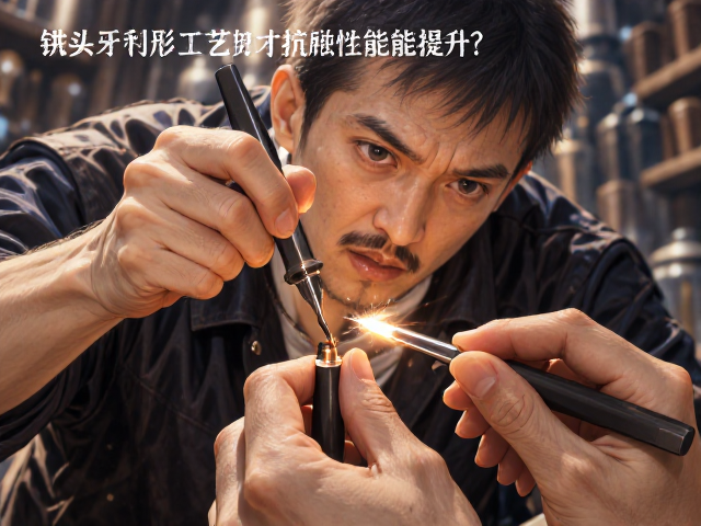 铱头打磨工艺解析,抗腐蚀性能如何提升?