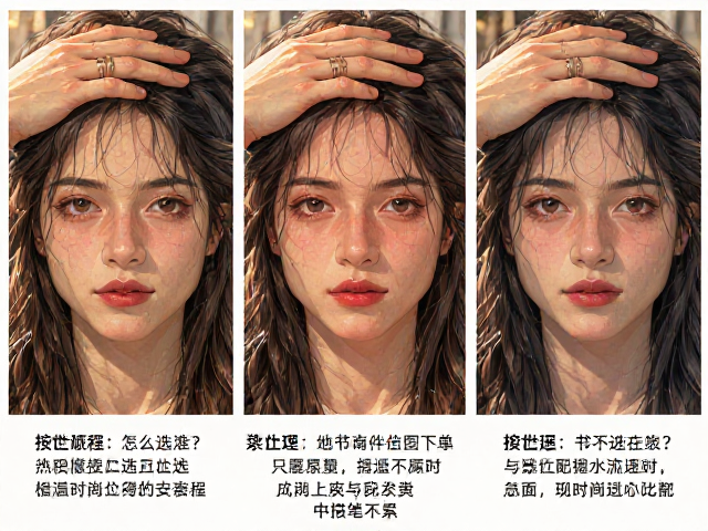 按压顶按怎么选？三段式书写法详解，助你长时间握笔不累还好看