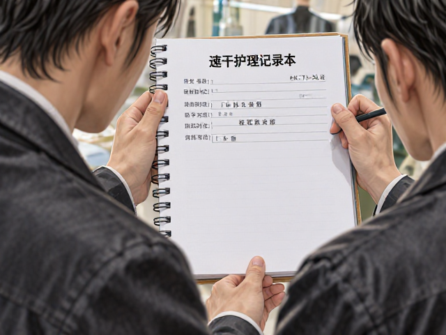 EN 71-3认证速干医疗护理记录本，安全材质，医院采购必看