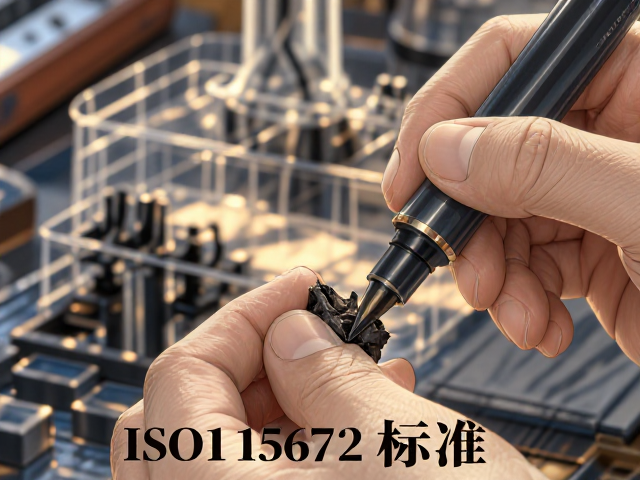 ISO 15672标准,速干笔如何清洁笔尖残留?