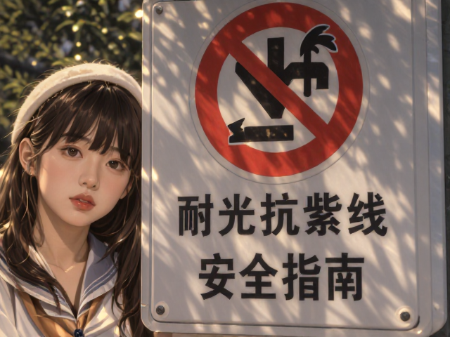 学习标注,耐光抗紫外线无毒成分安全指南