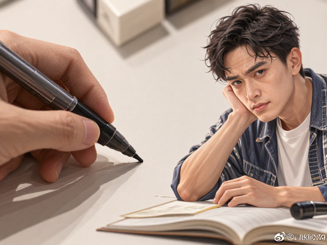 学习标注用啥笔？海绵头吸墨均匀，环保可降解材料更安心