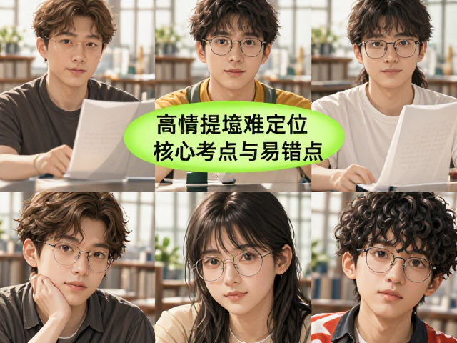学习标注技巧，像绿色清新一样圈画复习重点，高效提分