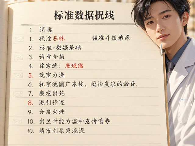 医疗记录清晰，学习标注与清单任务优先级区分指南