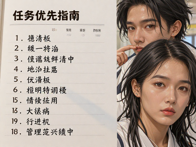 医疗记录清晰，学习标注与清单任务优先级区分指南