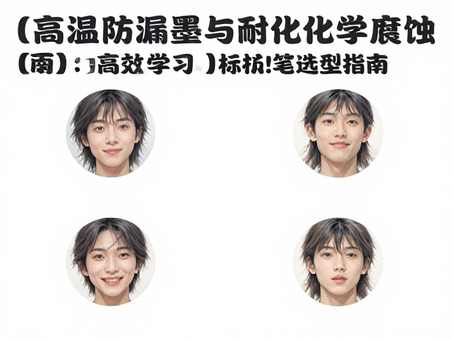 高温防漏墨与耐化学腐蚀，高效学习标注笔选型指南