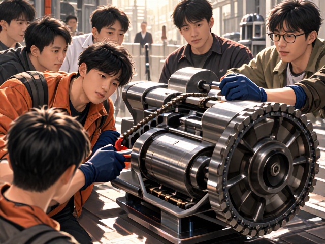 柴油发动机刀片链条传动,结构原理、故障排查与高效维护指南