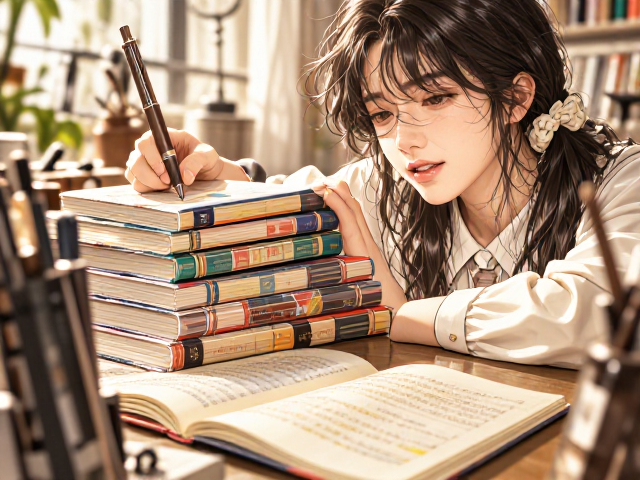 学习标注技巧，水性墨水速干，高效阅读书籍段落高亮笔记法