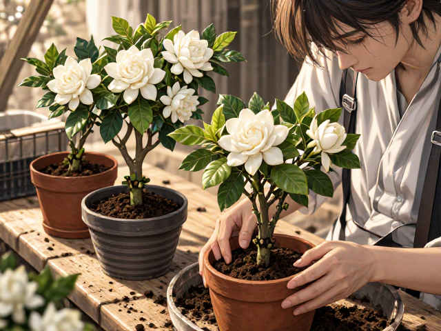 月季栀子花混种用泥炭土?揭秘配土比例与养护避坑指南