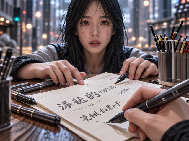 学习标注笔怎么选？潮湿防晕染，高光防透墨，笔记清晰不脏手