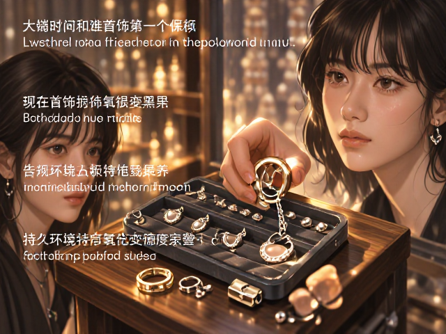 镀铑首饰怎么保养?分段护理指南,告别氧化变黑,持久闪耀