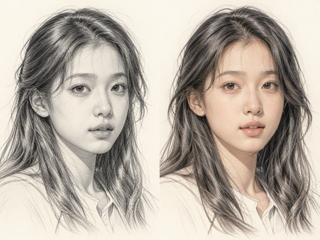 2H素描铅笔怎么选？线条清晰细腻，阴影过渡自然不脏