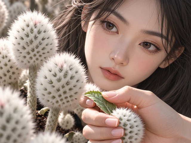 拟石莲修剪老叶技巧,白粉绒毛品种养护指南