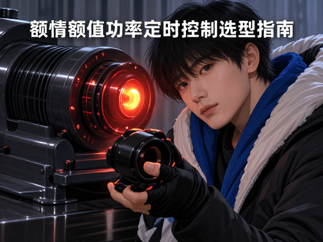 手扶式驱动电机额定功率与定时控制选型指南