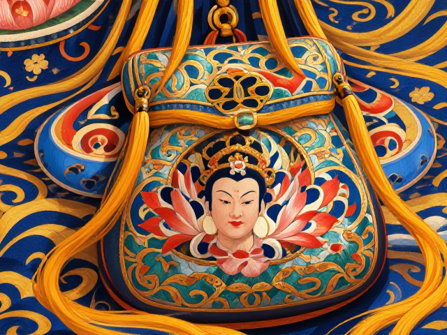 非遗美学的当代语境:色彩与结构的重构