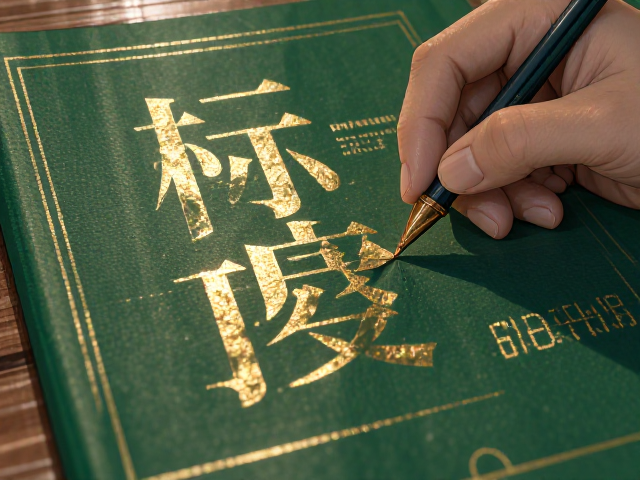 绿色印刷标准下的烫金工艺参数优化