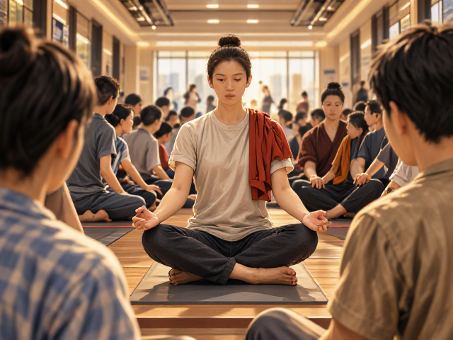 企业减压场景下的生理机制与干预