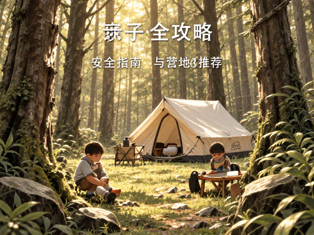 亲子森林徒步露营全攻略,安全指南与营地推荐