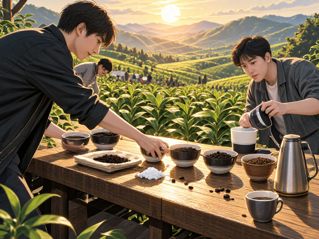 风味物质积累与杯测表现的具体联系