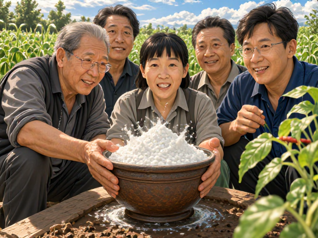 磷钾肥的固定机制与增效技术