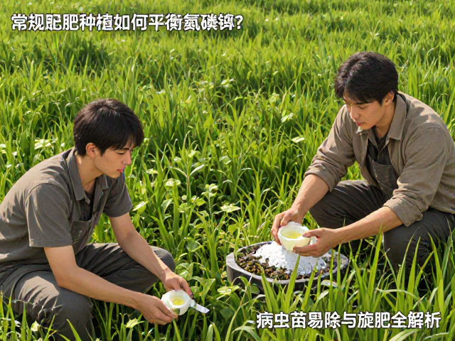 病虫草害对养分吸收的干扰
