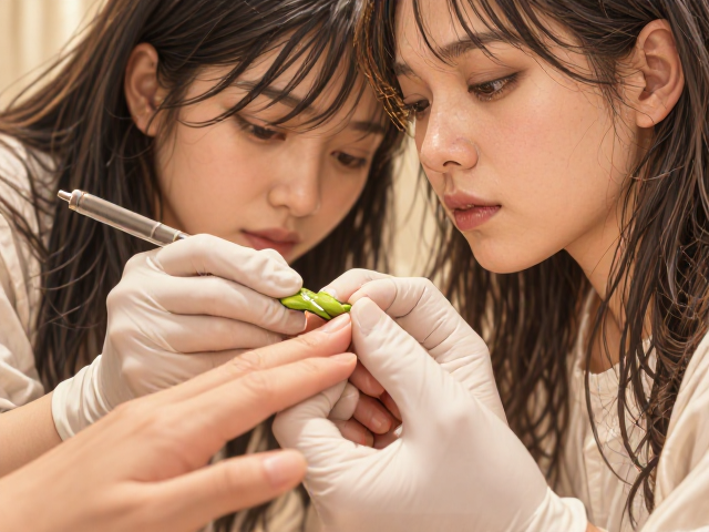 美甲爱好者必看,牛油果脂加持,手套贴合不滑落神器推荐