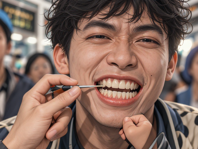 牙齿松动检测与龋齿等级分类，菌斑显示剂助精准护牙