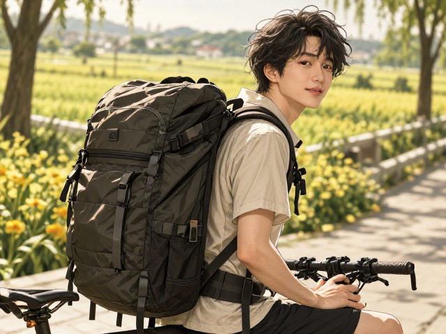 江南春日摩旅攻略，轻便骑行背包，弹性休息点，轻松享旅途